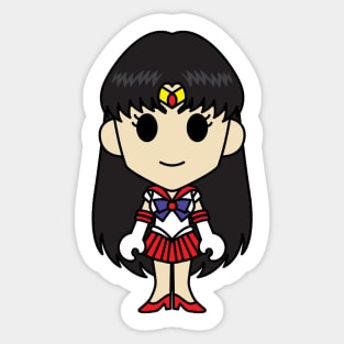 Sailor Mars Sticker